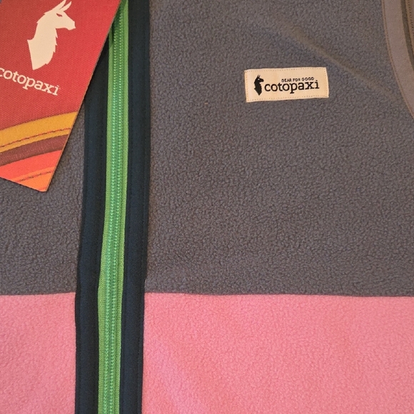 Cotopaxi Blue and Pink Womens Vest - Picture 3 of 3